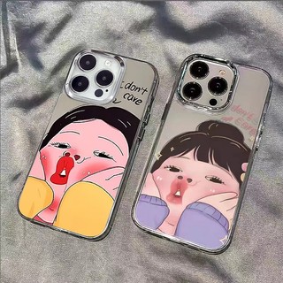Ốp Điện Thoại Trong Suốt In Hoạt Hình Cho iphone 11 13 15 14 12 pro max se 2020 7 8 6 xr x 15 6s plus xs max