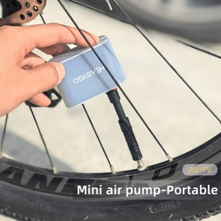 Máy bơm xe đạp di động mini điện máy bơm không khí cầm tay 90psi sạc lốp máy bơm hơi xe đạp xe máy