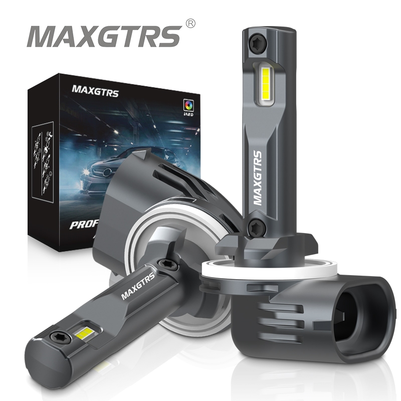 Set 2 đèn MAXGTRS H27W H27 LED 881 880 Canbus H27W / 1 H27W / 2 DRL 12V cho xe ô tô