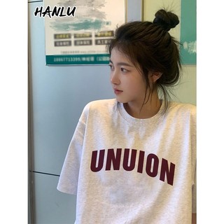 Áo Thun Tay Ngắn Dáng Rộng Thiết Kế Mới Thời Trang Theo Phong Cách Mỹ Cho Nữ