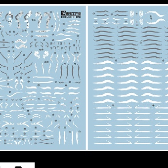 1010 ĐỘNG CƠ NUCLEAR DI HUI XING HANG DÀI ZI AOBING MNP-XH03 decal trượt nước 1010GM002