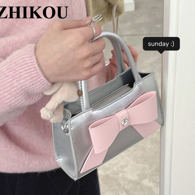 ZHIKOU túi xách mini nữ túi xách nữ đeo chéo 2023 NEW Phong Cách Hàn Quốc phổ biến Popular hàn quốc GSN2410FGL 3Z240115