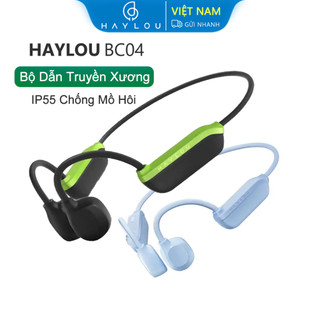 Tai nghe bluetooth haylou bc04, trừ tiếng ồn thông minh cvc, tai nghe thể thao eq qcc3044