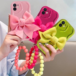 OPPO A6 PRO A5X A5 5GA60 A79 A3X A3 PRO A5 PRO A38 A18 A57 A58 A98 A78 A17K A55 A54 A16 A15 A12 A5 A7 A5S A15S A31 A53 A76 Ốp Điện Thoại Silicon Nơ Lớn Cao Cấp (Có Nẹp