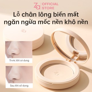 Phấn phủ trang điểm Za 16 giờ với lớp nền lì[Free gift] 4g*kem nền dạng lỏng Nữ Cosmetic Mỹ Phẩm Women