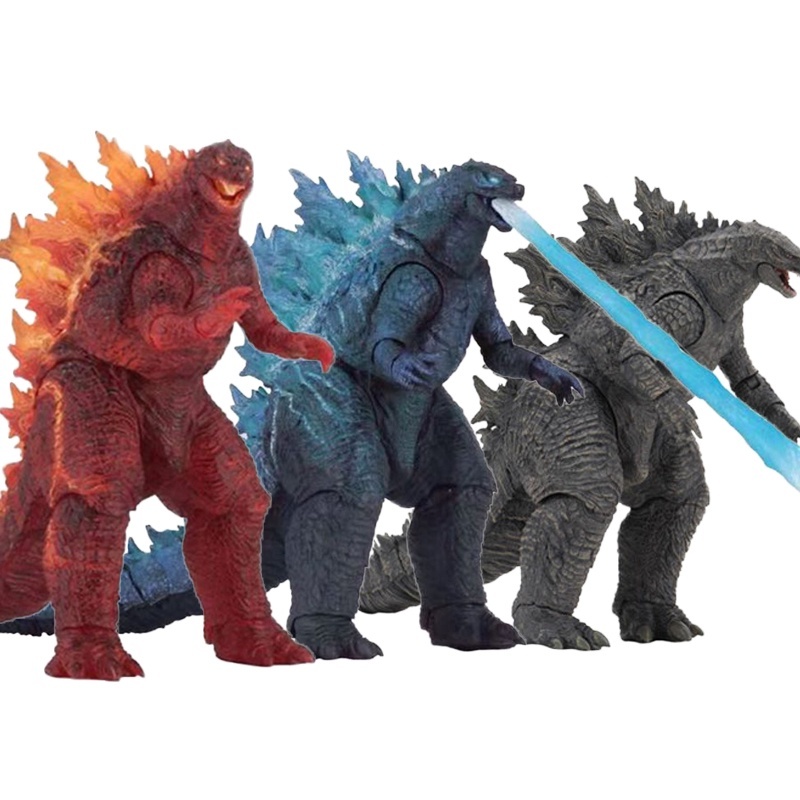 Mô Hình Đồ Chơi Godzilla vs Kong Khủng Long Cử Động Được Khớp Động Được King of The Monsters Shin Ultima Gamera Mecha MechaGodzilla Ghidorah
