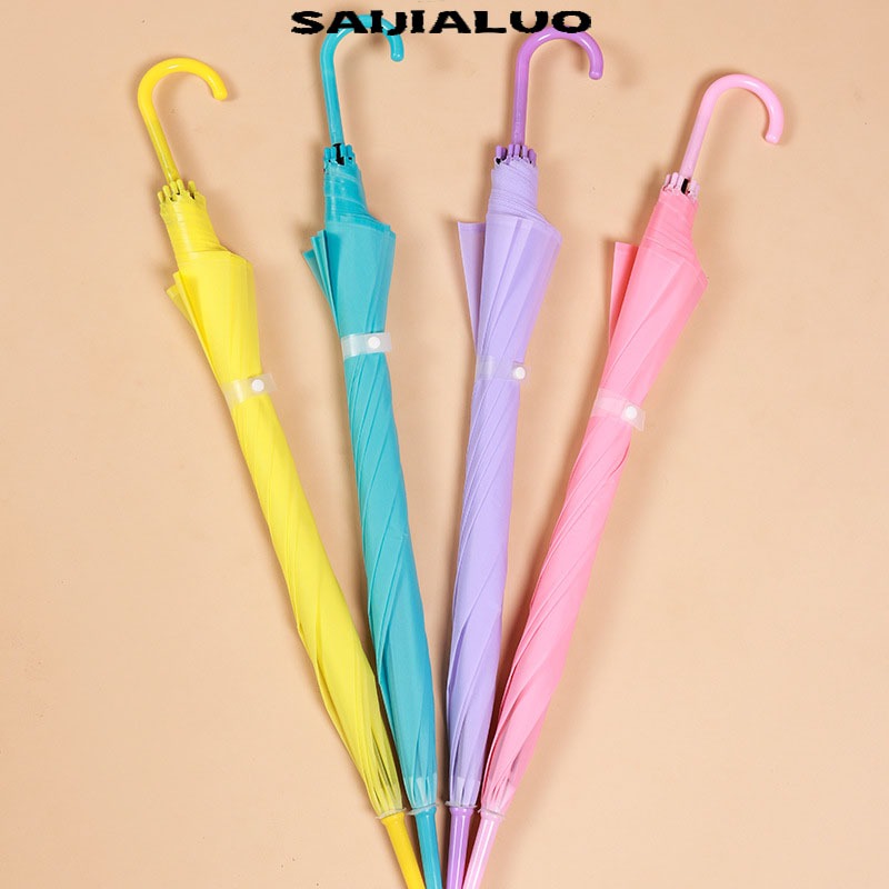 SAIJIALUO Phong Cách Cô Gái Nhật Bản Bảy Màu Cầu Vồng Mới Mẻ Cho Nữ Sinh Umi-automatic Mưa Gió Lớn UQY239304C 43Z231026