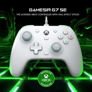 Tay cầm điều khiển game có dây gamesir g7 se cho pc win11 12 xbox series x, series s, xbox one hall