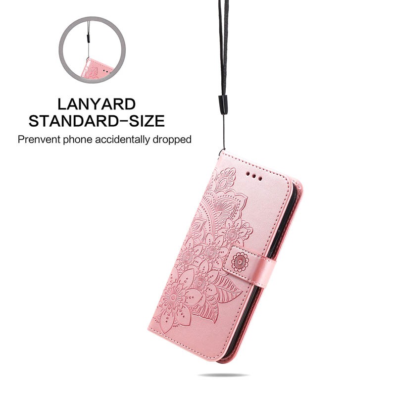 Ốp Lưng Cho OPPO A60 A38 A18 A78 A58 A59 A79 A17 A17K A16 A15 A15s A54 A55 A12 A5s A7 Reno 11F 11 10 8T 8z 7z 7 Pro Plus 5G Ví Da Lật Bao Da