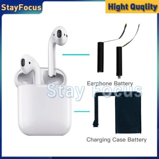 [Tuổi thọ pin đơn 4-5 giờ] Pin thay thế cho Airpods 1 2 thế hệ A1722 A1523 A2031 A2031 25mAh A1602 A1938 Hộp sạc tai nghe không dây Pin ngăn