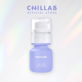 CHILLAB Airy White Tone Up Cream - Kem Chống Nắng Dưỡng Ẩm Làm Trắng Da Tự Nhiên Trong Suốt