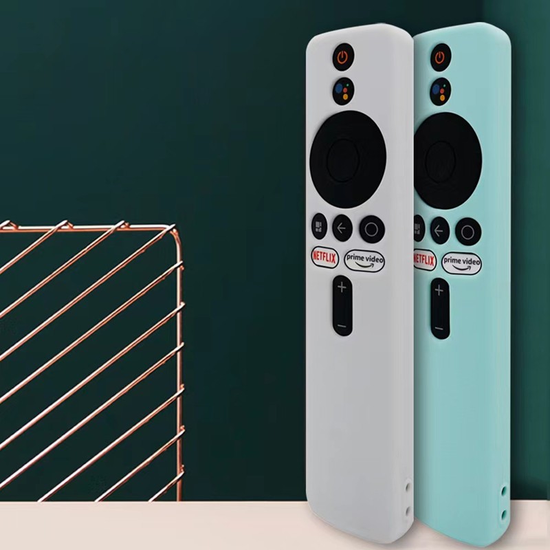 Vỏ Silicone Bảo Vệ Cho Điều Khiển Từ Xa Xiaomi Mi TV Stick 4K 163 * 40 * 17mm