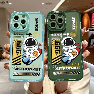 Samsung Galaxy J4 J5 J6 J7 J8 Core Pro Plus Prime 2018 2017 2015 J4+ J6+ Cho Ốp lưng điện thoại In Hình Astronaut  Thicken