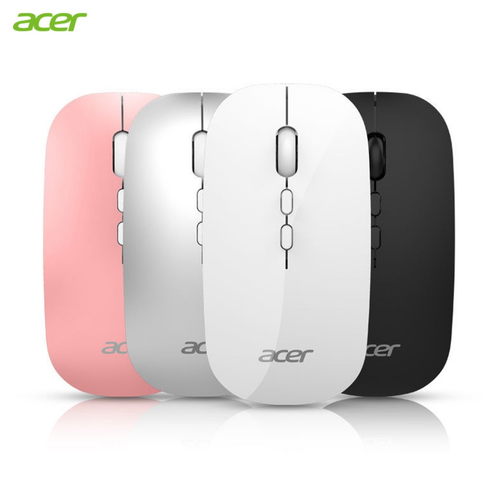 Chuột Bluetooth Không Dây Xiaomi Youpin Acer OMR050 2.4GHz / Bluetooth 3.0 / 5.0 Cho Win 7 / 8 / 10 