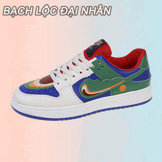 BẠCH LỘC ĐẠI NHÂN✨Giày sneaker nữ Giày Thể Thao Phối Màu Cá Tính Thời Trang Cho Nữ Giá siêu tốt