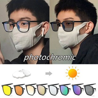 Kính Mát Gọng Vuông Chống Bức Xạ Có Thể Thay Thế Cho Cả Nam Và Nữ