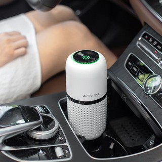 Máy lọc không khí mini p02 loại bỏ formaldehyde mới cho xe hơi