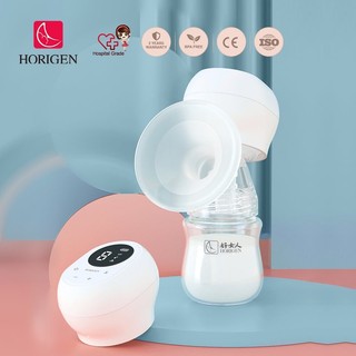 Máy Hút Sữa Bằng Điện Horigen OTG 3D Không Ống Tiện Lợi