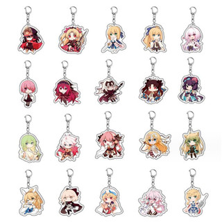 Móc khóa hình nhân vật trong fate fgo