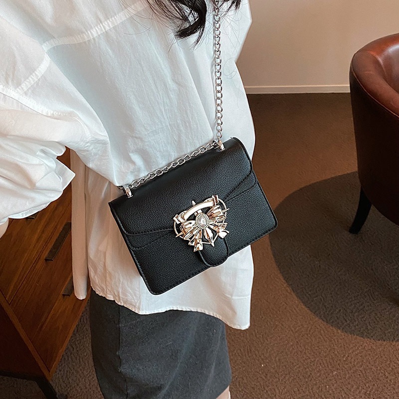 Túi đeo chéo túi kẹp nách QIANLUO GSN2390TF8 37Z230915 duyên dáng thịnh hành thời trang mới 2023 cho nữ