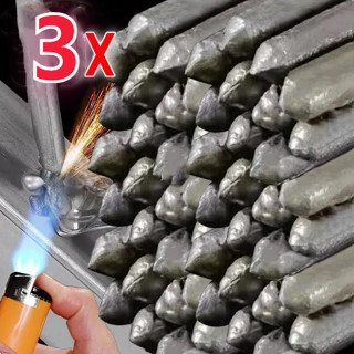 Bộ 3 Que Hàn Bằng Nhôm Đồng Cải Thiện / Không Cần Hàn Sắt / Dụng Cụ Sửa Chữa Nhiệt Độ Thấp / Nhiệt Độ Thấp