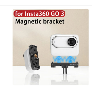  Sunnylife Cho Insta360 Go 3   Go 3s ABS Ngón Tay Cái Camera Xây Dựng Bền Đẹp Từ Tính Phát Hành Nhanh Adapter Gắn Chân Đế Phụ Kiện Camera Hành Động 