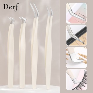 Nhíp Gắp Lông Mi Giả Bằng Thép Không Gỉ Tiện Dụng