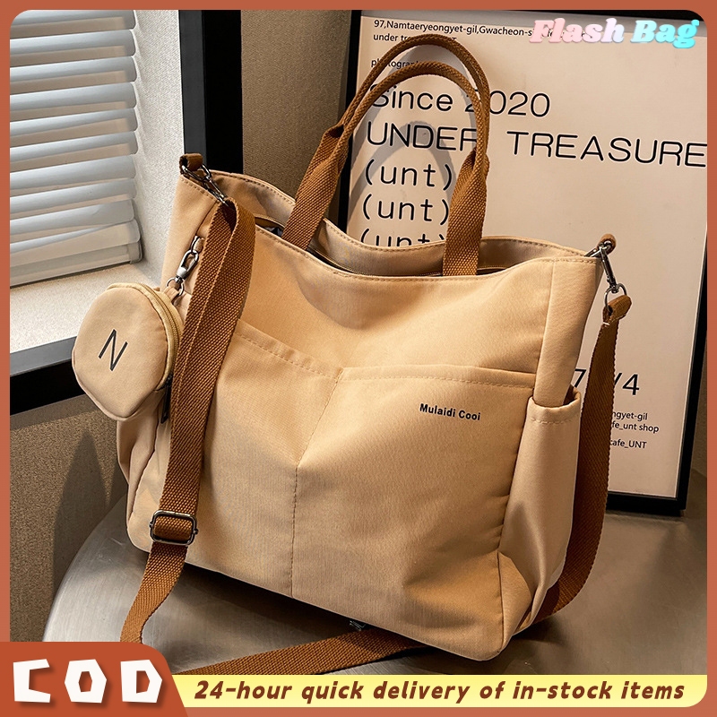 FB033 Túi nữ sinh cho sinh viên thời trang Hàn Quốc túi nữ sinh cao đẳng lớn