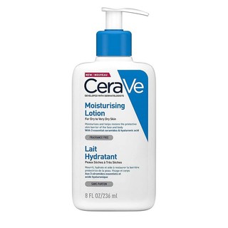 Sữa dưỡng ẩm SADOER Cerave Moisturising Lotion 236ml/ 473ml chăm sóc da thư giãn
