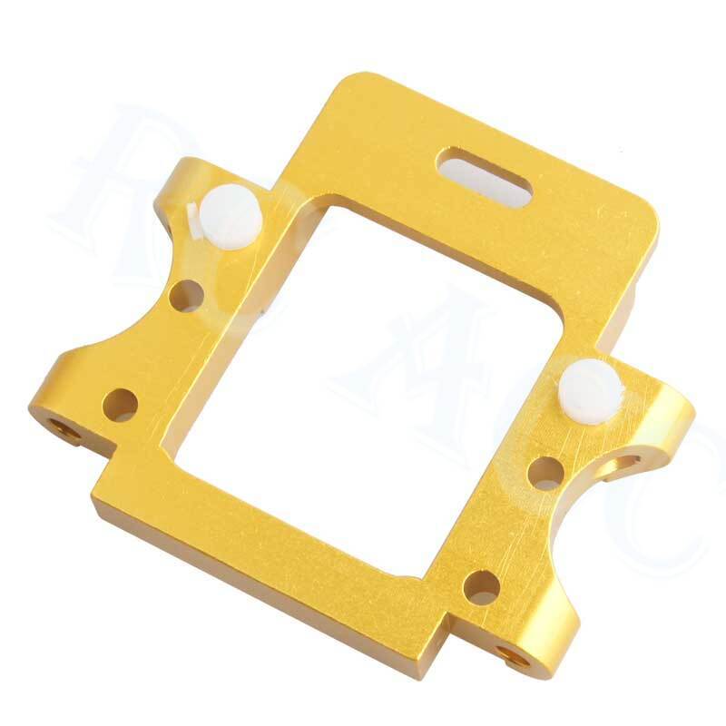 Xe Rc 102060Phụ Kiện Hộp Số Phía Trước Bằng Nhôm  Cho Xe Tải HSP 1:10