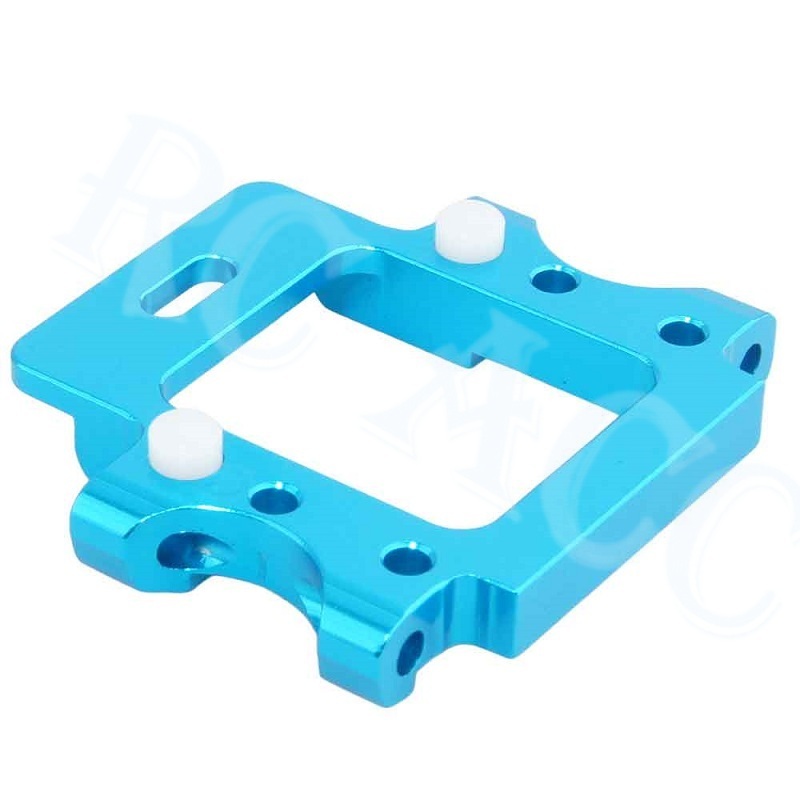 Xe Rc 102060Phụ Kiện Hộp Số Phía Trước Bằng Nhôm  Cho Xe Tải HSP 1:10