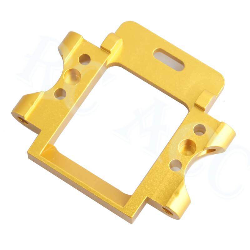 Xe Rc 102060Phụ Kiện Hộp Số Phía Trước Bằng Nhôm  Cho Xe Tải HSP 1:10