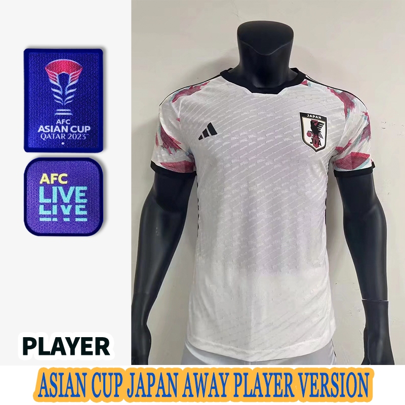 Áo Thun Bóng Đá Phiên Bản Người Chơi Sân Khách Nhật Bản Size S-2XL Chất Lượng Cao *