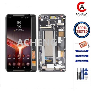 Màn hình cảm ứng lcd thay thế cho asus rog 1 phone zs600kl z01qd