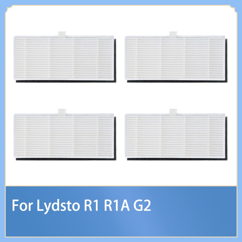 Phụ Kiện Lọc HEPA Cho Lydsto R1 R1A G2 VIOMI S9 Quét Máy Hút Bụi Phụ Kiện