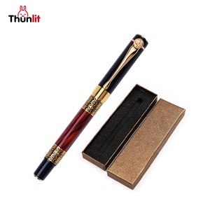 Bút máy viết thư pháp Thunlit ngòi 0.5mm vỏ kim loại sáng tạo dùng để làm quà tặng học sinh và nhân viên văn phòng