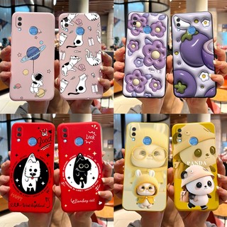 Ốp Điện Thoại Silicon Mềm Họa Tiết Thỏ Gấu Trúc Đáng Yêu Cho Honor Play COR-L29 COR-L09 COR-AL10 Newest 2023