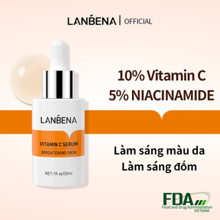 Tinh chất Lanbena chứa vitamin C giúp trắng da hiệu quả 15ml