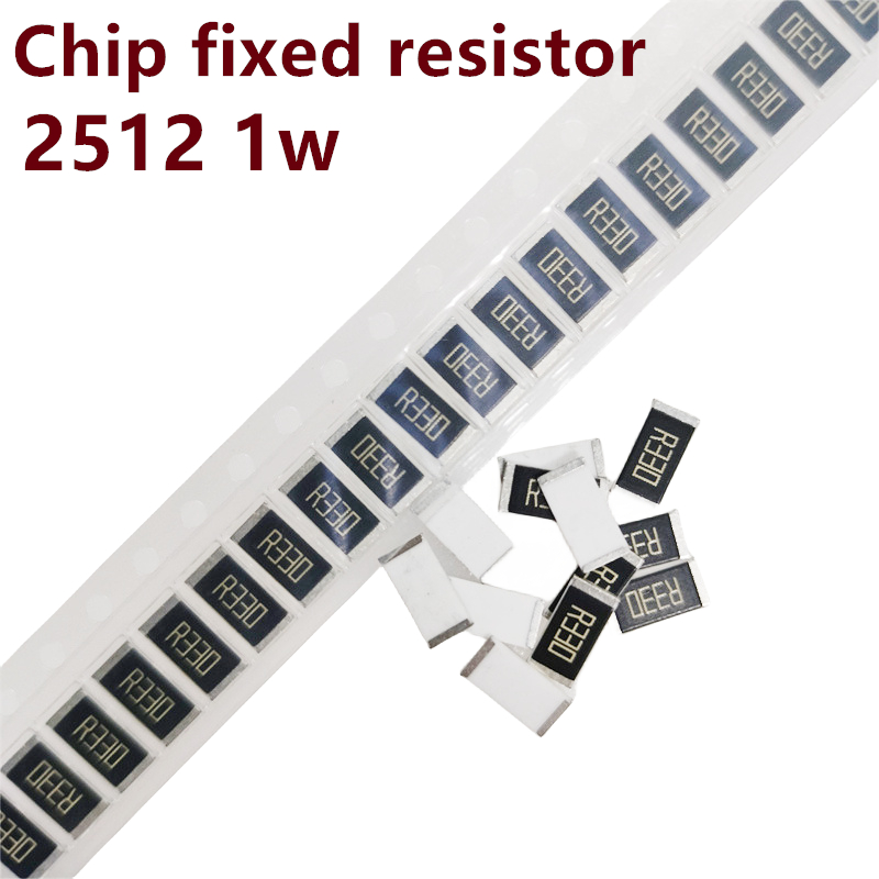 Bộ 50 chip Điện Tử 2512 smd 5% 1w 0.1 r 0.01 r 0.05 r 0.001 r 0.33 r 1r 0r 10r 100r 2w 0.001 0.01 0.