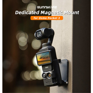 Sunnylife Đế Nam Châm Đỡ Máy Ảnh DJI Osmo Pocket 3 Đa Năng