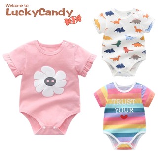 Quần Áo Cho Bé Tay Ngắn Tam Giác Áo Liền Quần Cho Bé Thiết Kế Ngọt Ngào Cotton Nguyên Chất Cao Cấp Chất Lượng Cho Bé One Piece Sơ Sinh Jumpsuit Playsuit