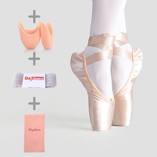 Giày Vải Dùng Múa Ba Lê Chuyên Nghiệp Xinh Xắn Dành Nữ