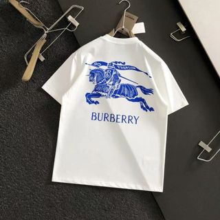 Áo Thun Cotton Nguyên Chất In Hình Ngựa Chiến Tranh Phong Cách Mới 2024 + Tag