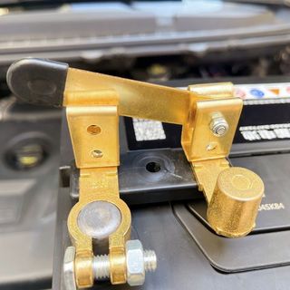 Công tắc tắt pin ô tô Làm dày Phong cách mới Công tắc tắt nguồn ô tô Phong cách nhỏ Công tắc loại dao Công tắc chính