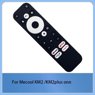 Điều khiển từ xa km2 / km2plus tương thích với amazon mecool tv box