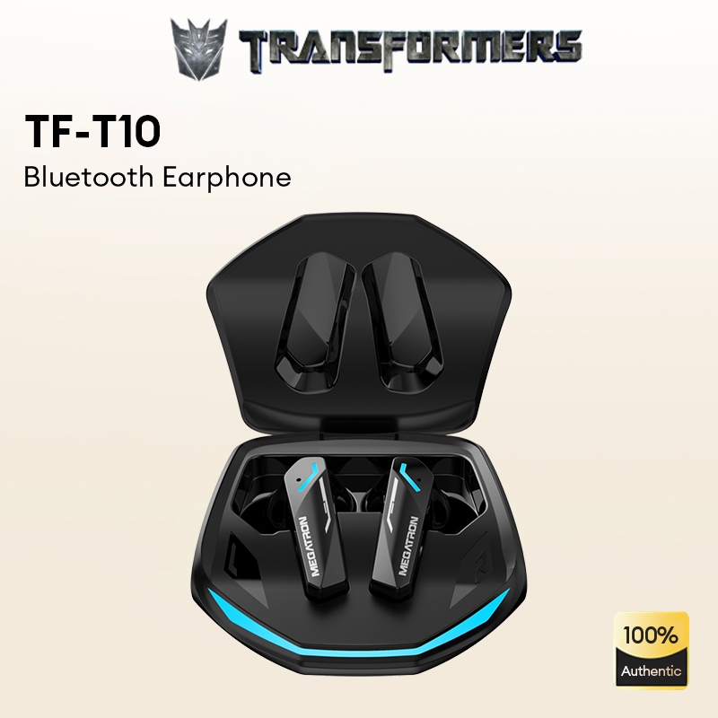 Tai Nghe Bluetooth Transformers TF-T10 Âm Thanh HIFI Và Phụ Kiện