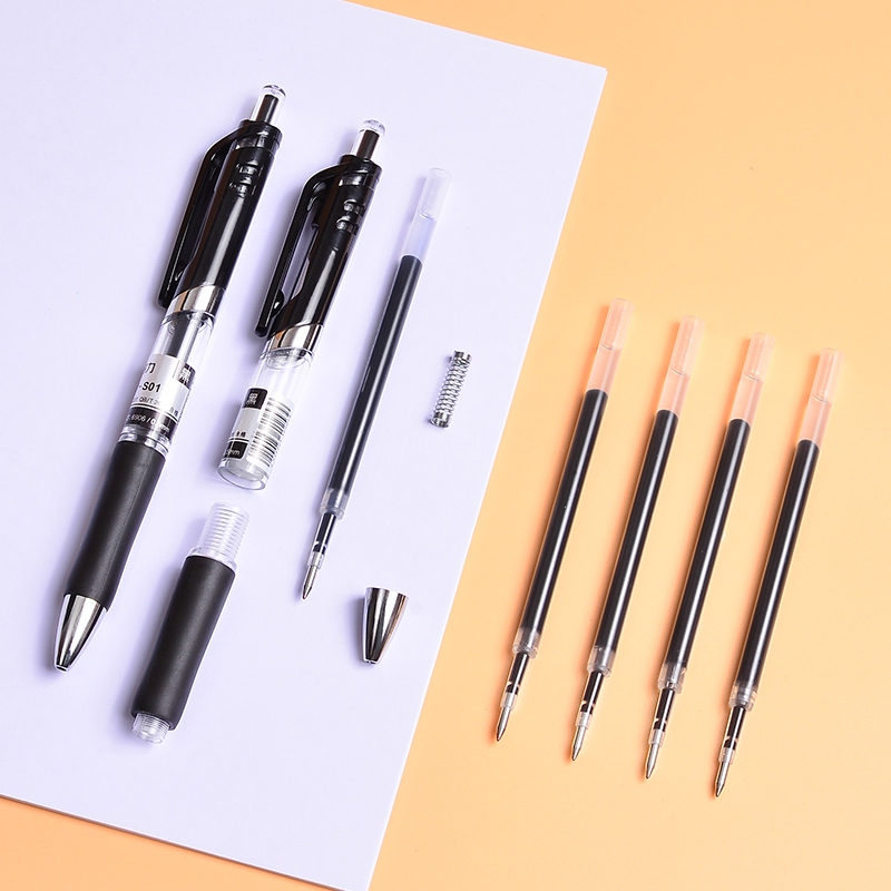 Bút Mực Gel Ngòi 0.5mm Có Thể Tái Sử Dụng