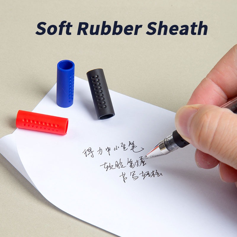 1 Bút Mực Gel Ngòi 0.5Mm Có Ruột Mực Đen / Đỏ / Xanh Dương