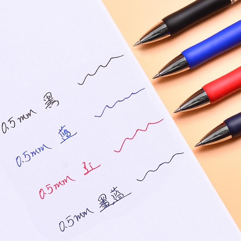 Bút Mực Gel Ngòi 0.5mm Có Thể Tái Sử Dụng