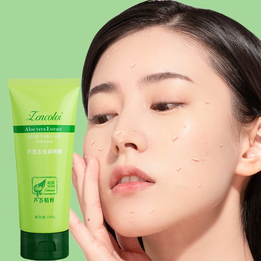Gel Lô Hội Tẩy Tế Bào Chết Làm Sạch Sâu Lỗ Chân Lông